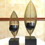 Laila Leaf Candle Holders