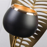 Laila Leaf Candle Holders