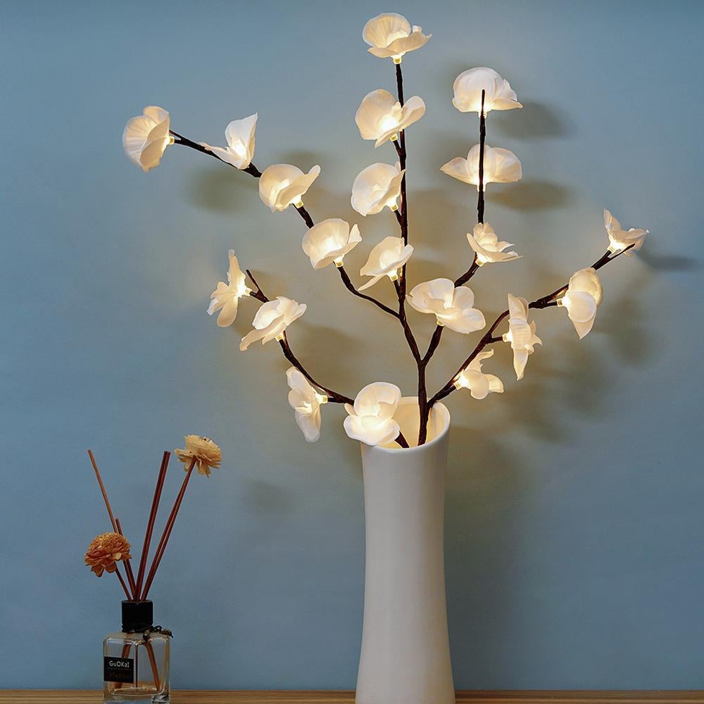 LED Orchid Branch Light