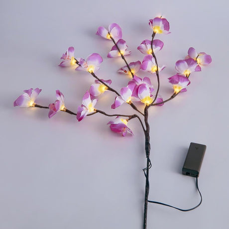 LED Orchid Branch Light