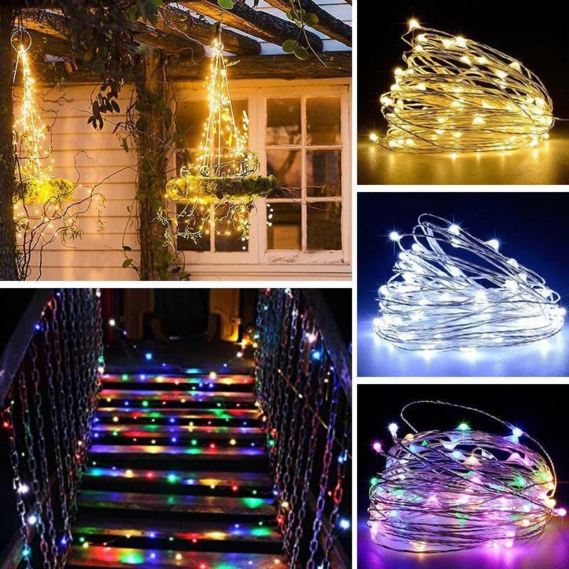 LED Fairy Lights RC Strings