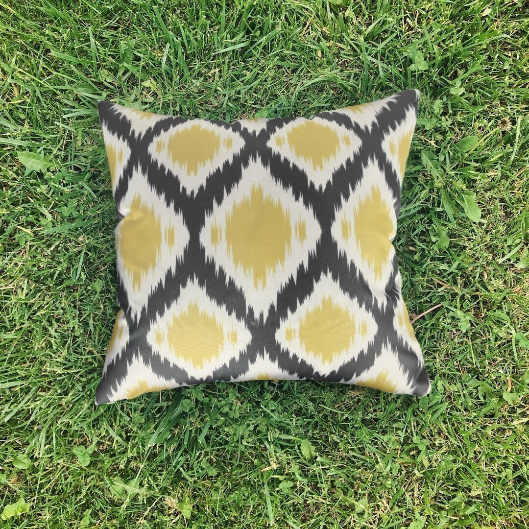 Lemonade Outdoor Pillow Covers