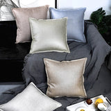 Lexi Outdoor Faux Leather Pillow Covers