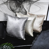 Lexi Outdoor Faux Leather Pillow Covers