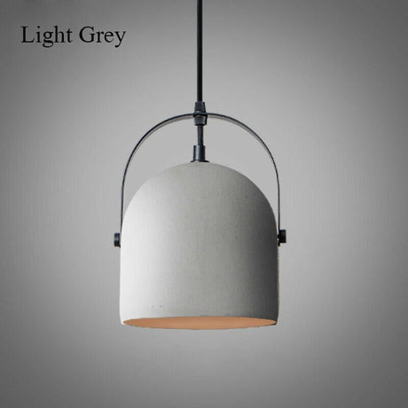 Visby Concrete Pendant Light