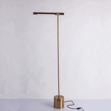 Linear Wood Led Floor Lamp