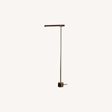 Linear Wood Led Floor Lamp