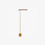 Linear Wood Led Floor Lamp