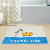 Lovely Duck Family Bath Mat