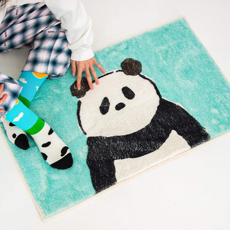 Cute Panda Bath Mat