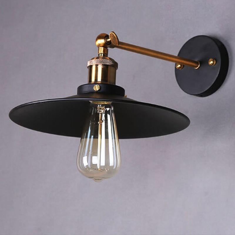 Lynux - Vintage Plated Wall Lamp