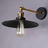Lynux - Vintage Plated Wall Lamp
