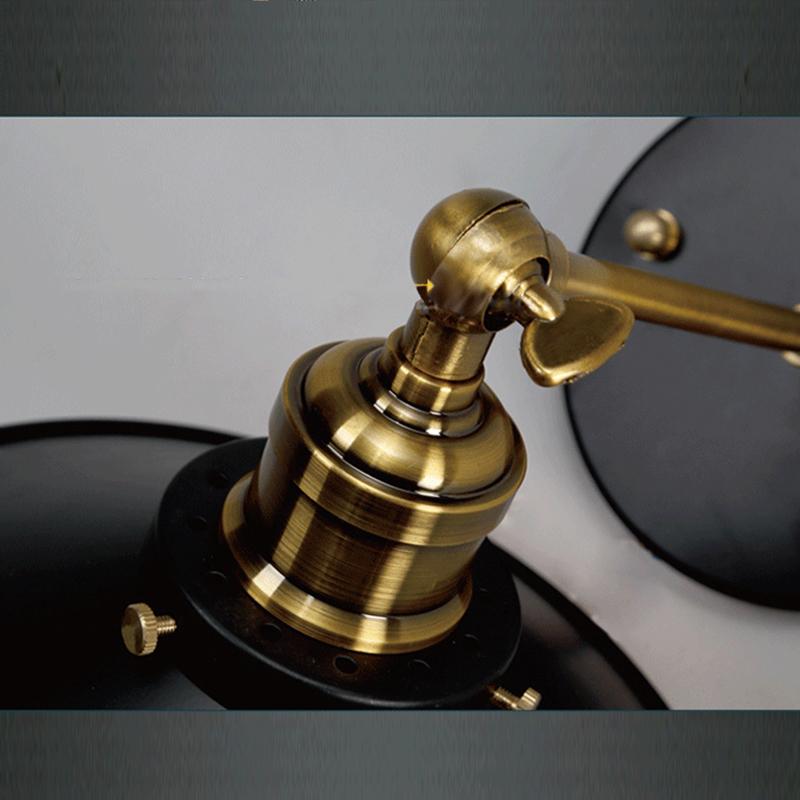Lynux - Vintage Plated Wall Lamp