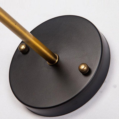 Lynux - Vintage Plated Wall Lamp