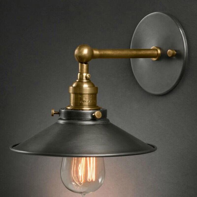 Lynux - Vintage Plated Wall Lamp