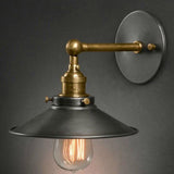 Lynux - Vintage Plated Wall Lamp