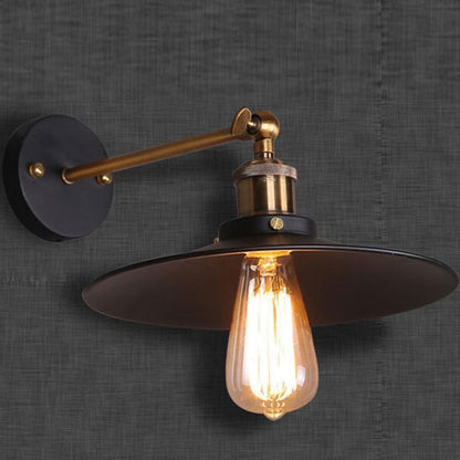 Lynux - Vintage Plated Wall Lamp
