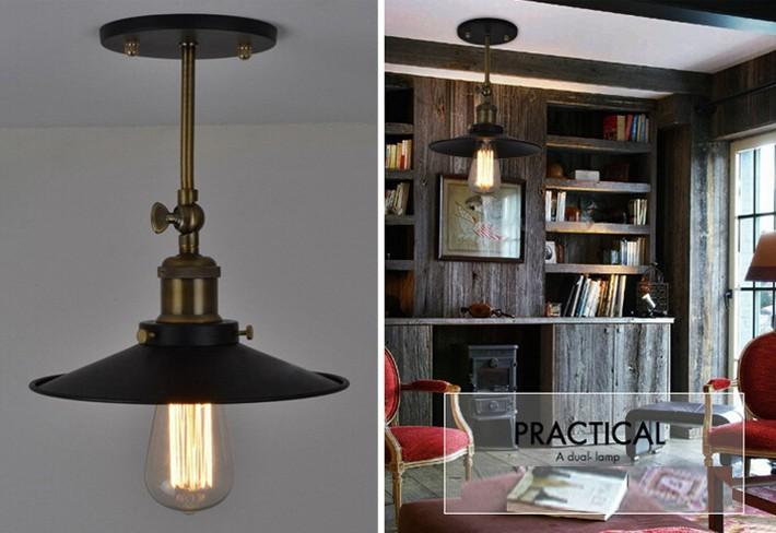 Lynux - Vintage Plated Wall Lamp