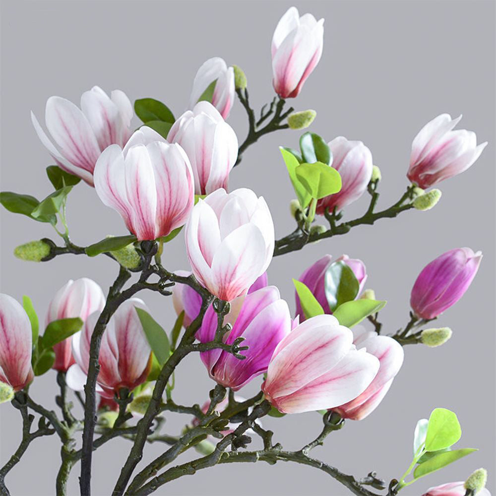 The Essential Faux Magnolia Branch