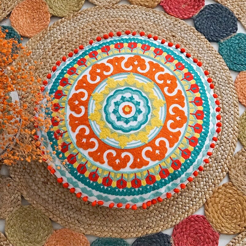 Mandala Pillow Cover