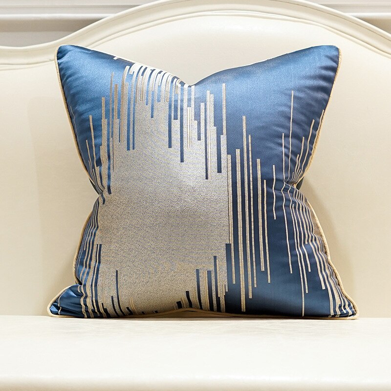 Marlene Geometric Abstract Pillow