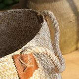 Boho Woven Storage Basket