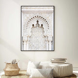 Marrakech Doorway Canvas Print