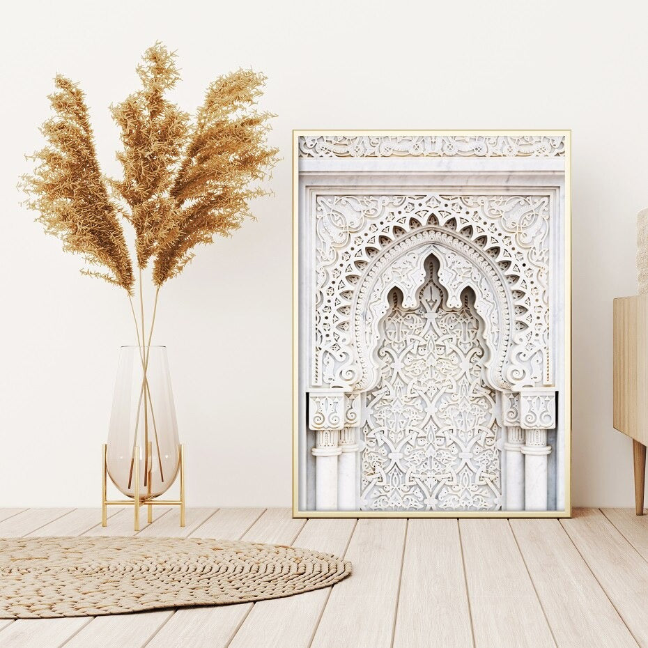 Marrakech Doorway Canvas Print