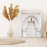 Marrakech Doorway Canvas Print