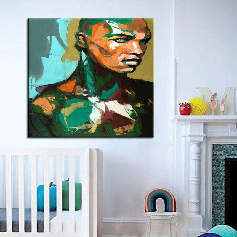 Maximo Hand Painted Canvas