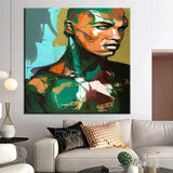 Maximo Hand Painted Canvas