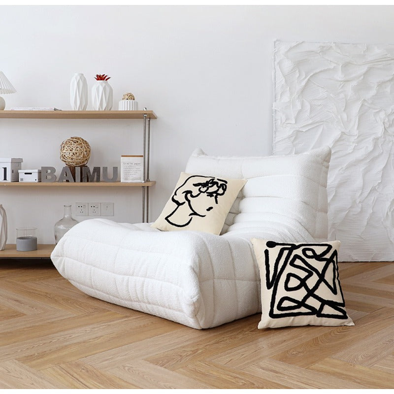 The Maze Abstract Pillow Collection