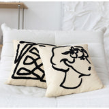 The Maze Abstract Pillow Collection