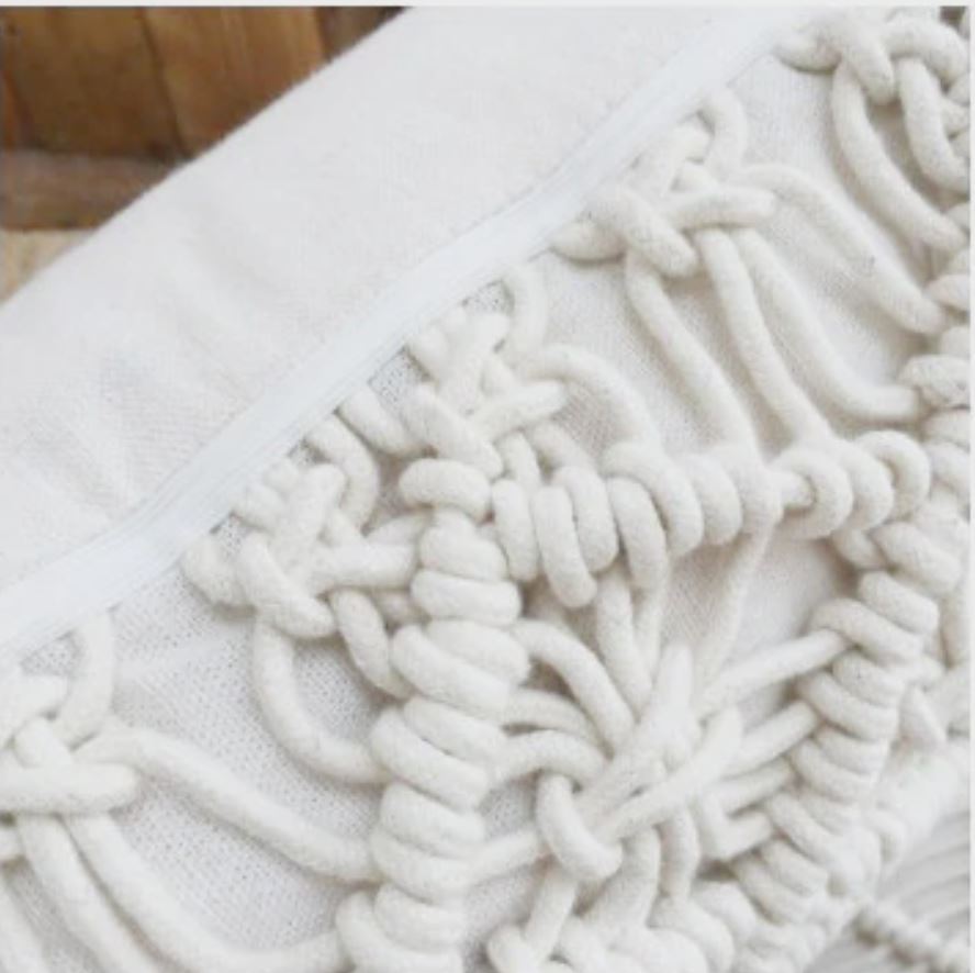 Medina Macrame Pillow Covers