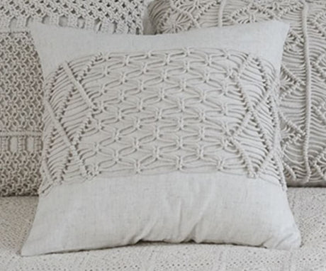 Medina Macrame Pillow Covers