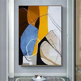 Melody in Color Hand Painted Canvas