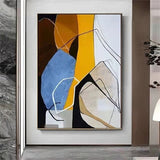 Melody in Color Hand Painted Canvas