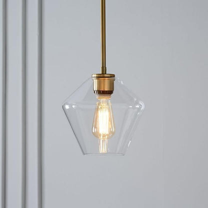 Merrial - Hanging Glass Pendant Lamp