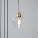 Merrial - Hanging Glass Pendant Lamp