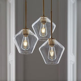 Merrial - Hanging Glass Pendant Lamp