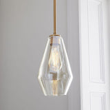 Merrial - Hanging Glass Pendant Lamp