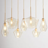 Merrial - Hanging Glass Pendant Lamp