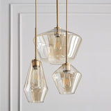 Merrial - Hanging Glass Pendant Lamp