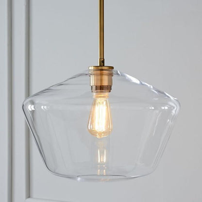 Merrial - Hanging Glass Pendant Lamp