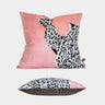Cushion Cover Decorative Pillow Case Modern Animal Collection Leopard Print Soft Velvet Coussin Sofa Chair Decorating