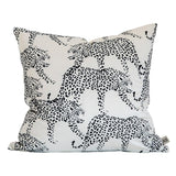 Cushion Cover Decorative Pillow Case Modern Animal Collection Leopard Print Soft Velvet Coussin Sofa Chair Decorating