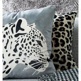 Cushion Cover Decorative Pillow Case Modern Animal Collection Leopard Print Soft Velvet Coussin Sofa Chair Decorating