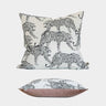 Cushion Cover Decorative Pillow Case Modern Animal Collection Leopard Print Soft Velvet Coussin Sofa Chair Decorating