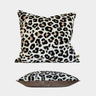 Cushion Cover Decorative Pillow Case Modern Animal Collection Leopard Print Soft Velvet Coussin Sofa Chair Decorating