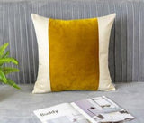 Cushion Cover Decorative Pillow Case Modern Luxury Golden Jacquard High Quality Sofa Bedding Coussin